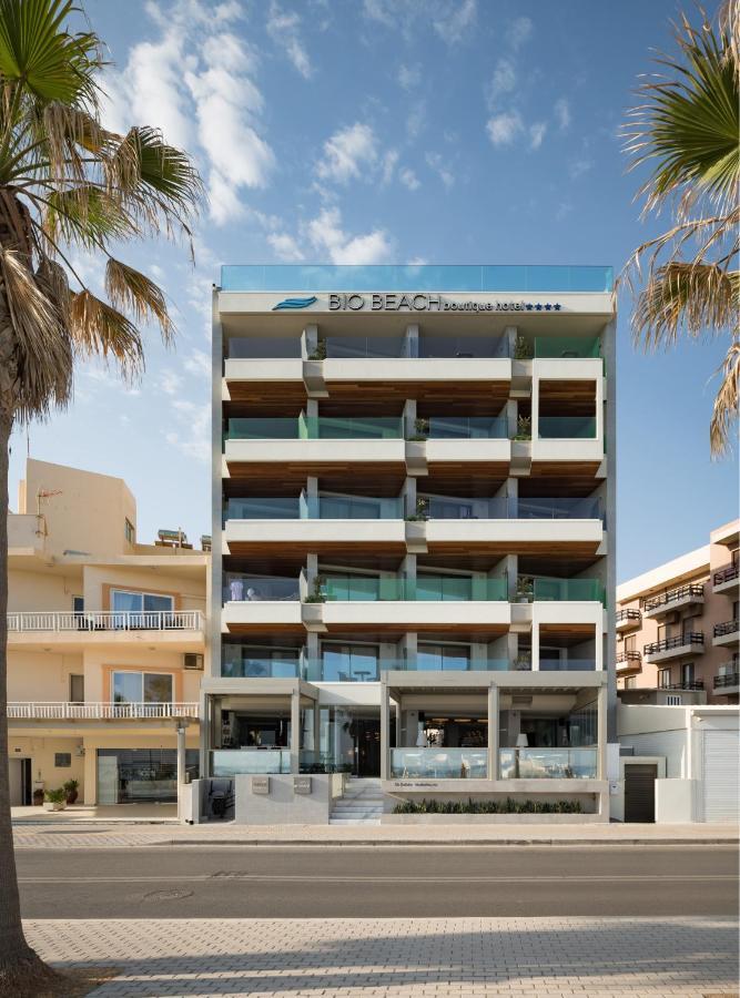 Bio Beach Boutique Hotel - Adults Only Rethymno  Exterior photo