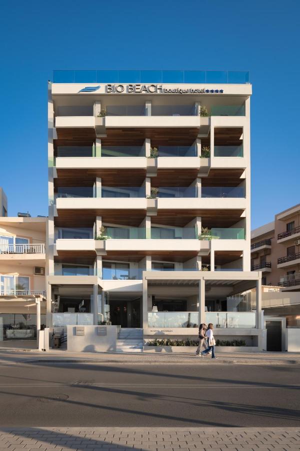Bio Beach Boutique Hotel - Adults Only Rethymno  Exterior photo
